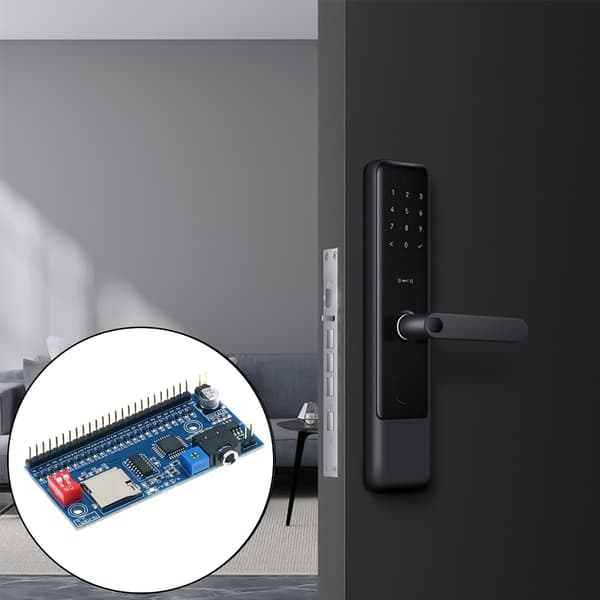 MultiModes MP3 stemmeavspillingsmodul egnet for ulike DIY-applikasjoner