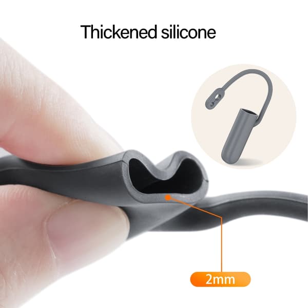 AntiLoss Silikone Kabel Endebeskyttere til Star Link Kabel Hjemme- og Kontorbrug