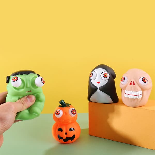 Halloween Legetøj Stressaflastning til Børn Piger Drenge Helligdagsfest Light Blue