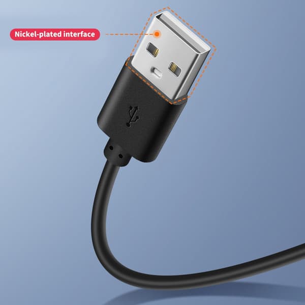 Viftehastighetskontroller Kabel Strømadapter USB 5V 3 Hastighetsjusterbar USB-vifte