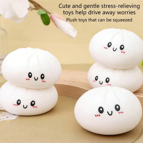 Dumpling Squeeze Dough Ball with Steamer Continuous Kneading Squeezing Action Cream with steamer