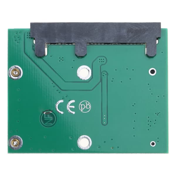 mSATA til 2,5-tommers SATA3 6 Gbps SSD-adapterkonverteringskort Mini PCIE SSD-adapter