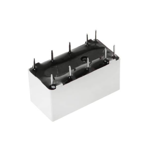 5V Spole Bistabil Låsrelä DPDT 2A 30VDC 1A 125VAC HFD2/005-S-L2-D Relä