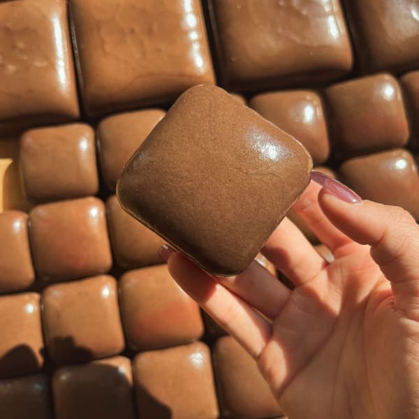 Mini Toast Klemmelegetøj til Sensorisk Stresslindring Stressbold Børn Voksen E