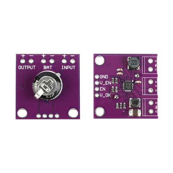 Boost-oplader og for Buck-konvertermodul Lavt strømmodul Udskiftningsdel