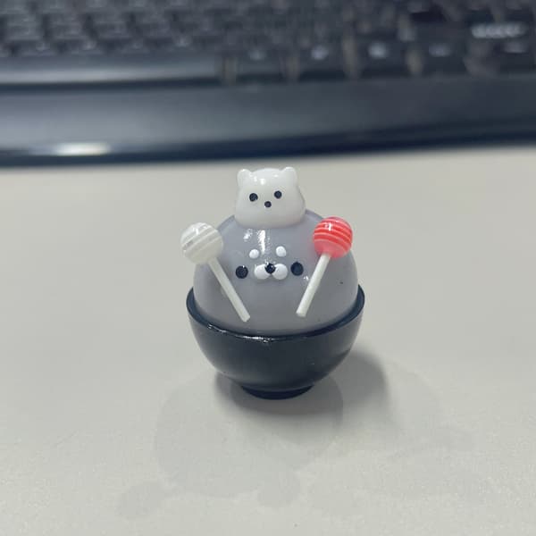 Unik Säl Stressboll Elastisk Gummi Sensorisk Leksak Klämleksak Grey