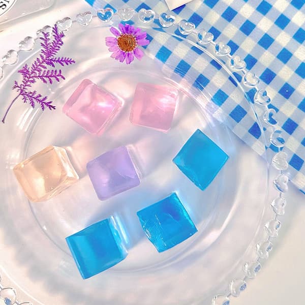 Uknuselig Ventilert Leke Søt Maltose Klem Isbit Søt Tofu