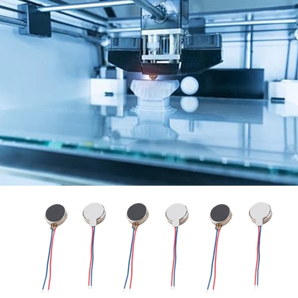 Præcis flad mini vibrationsmotor til industrielt udstyr og elektroniske gadgets