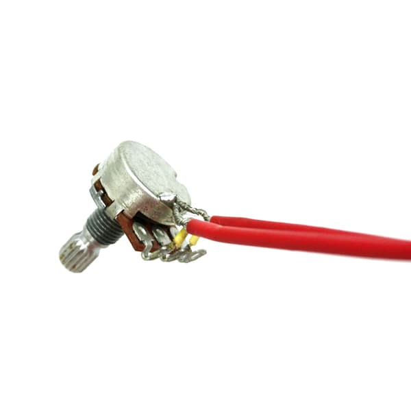 3-vejs 500K Forudkablet Guitar Ledningsnet til Guitar Bas Reparation Udskiftninger