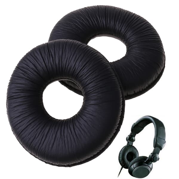 Erstatningsøreputer Øreputer Puter Demping For Technics RP DJ1200 DJ1210 Hodetelefoner