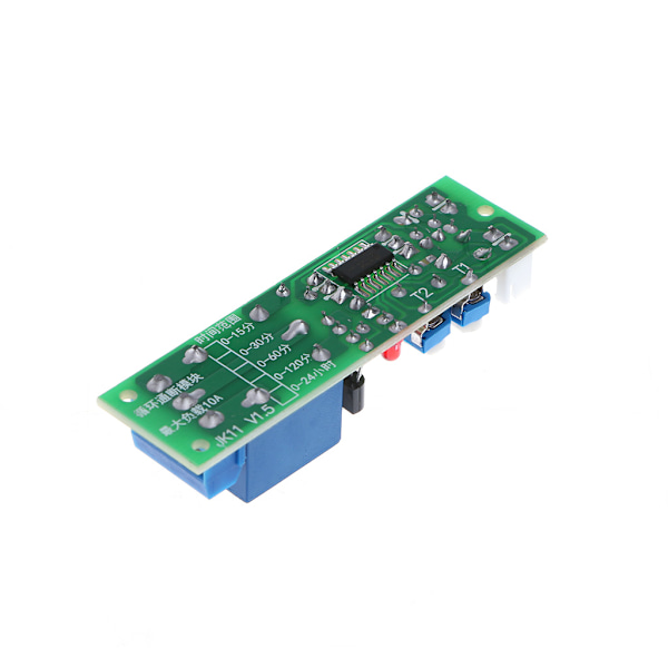 12V til DC Uendelig Cyklus Forsinkelse Timing Timer Relæ ON OFF Switch Loop Modul Tri