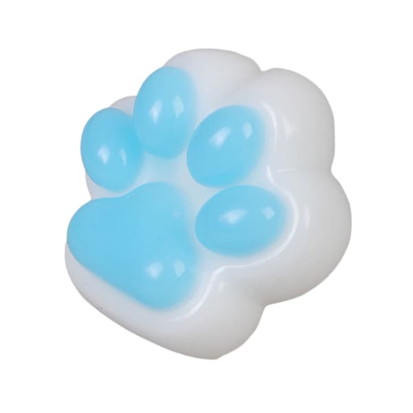 Mellow Squeeze Paws Killing Blød Bounce Udluftningslegetøj Blødt Squeeze Paws Legetøj Pink