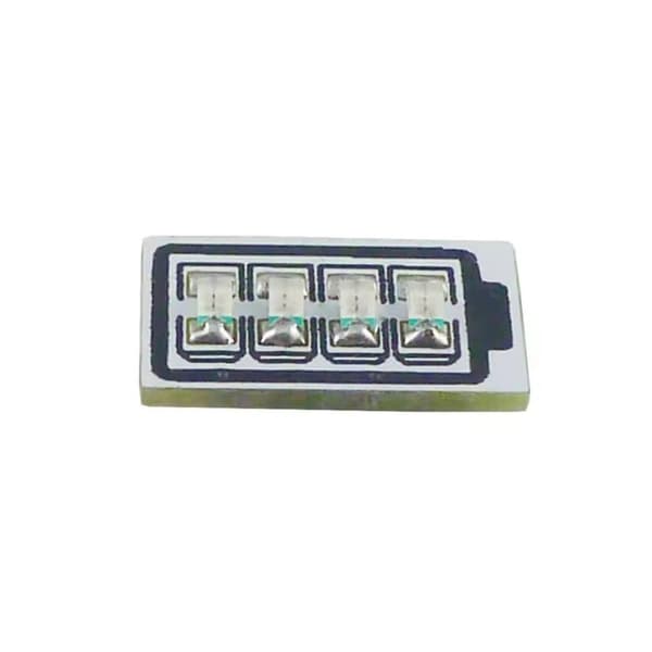 1S 3.7V Litium Batterikapasitetsindikator Modul 4.2V LED Display Indikator