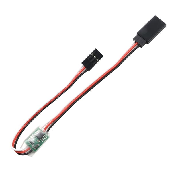 Langsomt servomodul - 5V-6V til RC-modellegetøj - Hastighedsreducer 5V til 6V