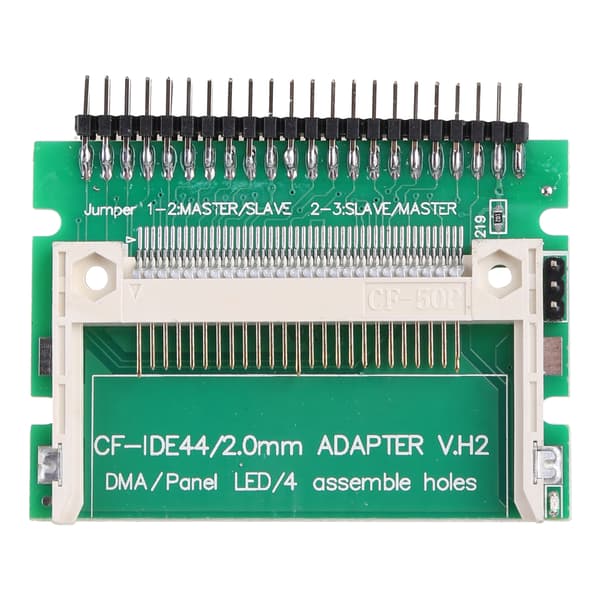 Computerstik CF Hukommelseskort til 2,5 tommer 44-benet Han IDE HDD Adapterkort
