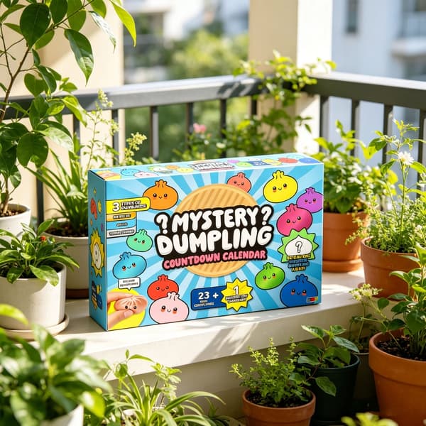 Dumpling Sensorisk Klämboll Fidget Leksak Klassrumspriser 1
