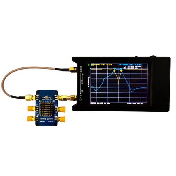 NanoVNA Testboard Kit Vector Analyzer Web Test Board VNA Demo Sæt Høj Nøjagtighed
