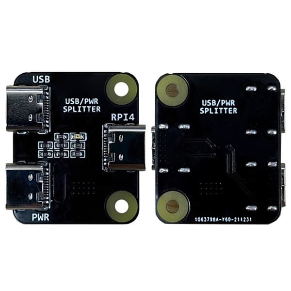USB-splitter ipkvm fjernkontroll over IP-serverdrift blikvm for RPI