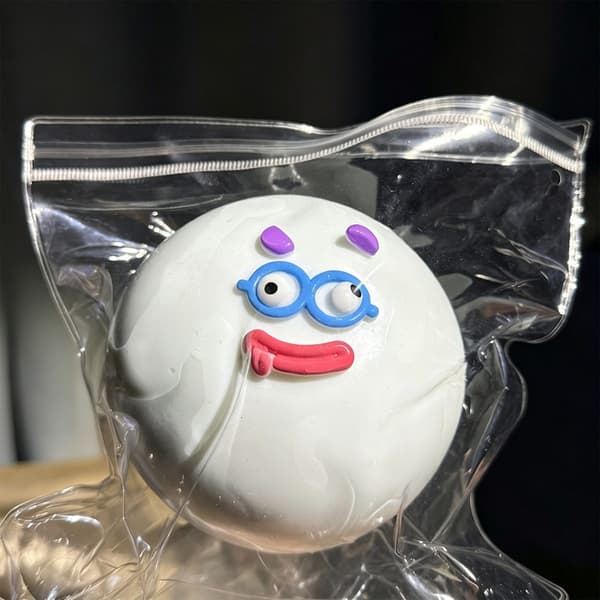 Soft Expression Squeeze Ball Stressaflaster Perfekt Gave Til Alle Aldre B