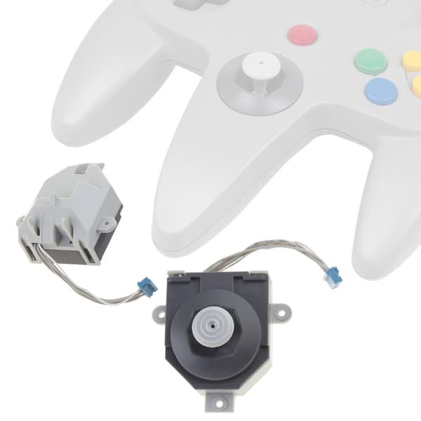 Passar N64 Controller Joystick Reparations Tillbehör Thumbstick Cap Reparationsdelar