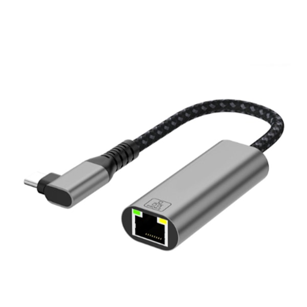USB 3.0 til Ethernet-adapter USB Type C til RJ45 Ethernet-adapterkabel