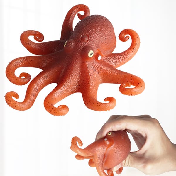 Fidget Marine Dyr Model Figurer til Små Piger Julegave Kagepynt