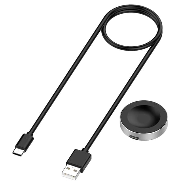 Magnetisk USB-ladekabel Metal Dock 1m Længde Egnet til Watch Fit4