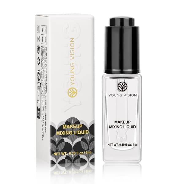 Få den perfekta finishen med Makeup Blending Liquid 9ml Långvarig för kvinnor