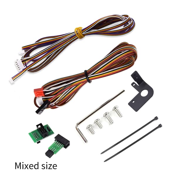 BL Touch kabelförlängningslinjeadapterkortssats för Ender-3/Ender-3 Pro