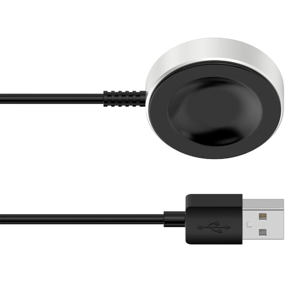 Magnetisk USB-ladekabel Metal Dock 1m Længde Egnet til Watch Fit4