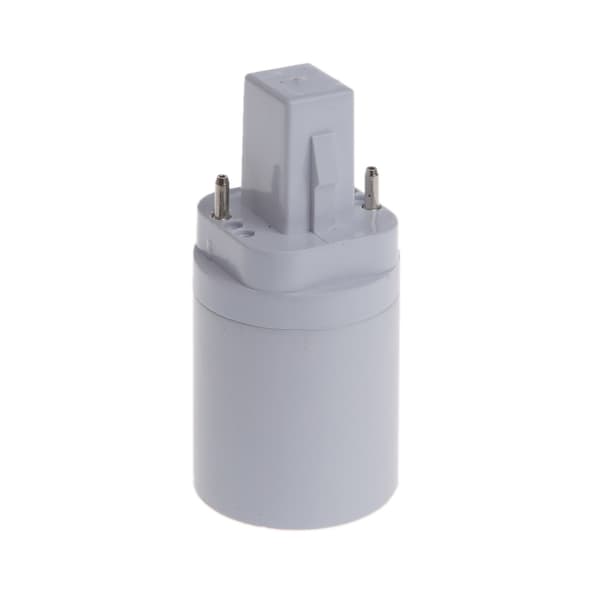 G24 til E27 Sokkel Skrue LED Lampe Halogen Lyspære Adapter Omformer