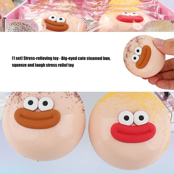 Ångad bulle sensorisk leksak ångestlindrande pryl kompakt design barn vuxna 1