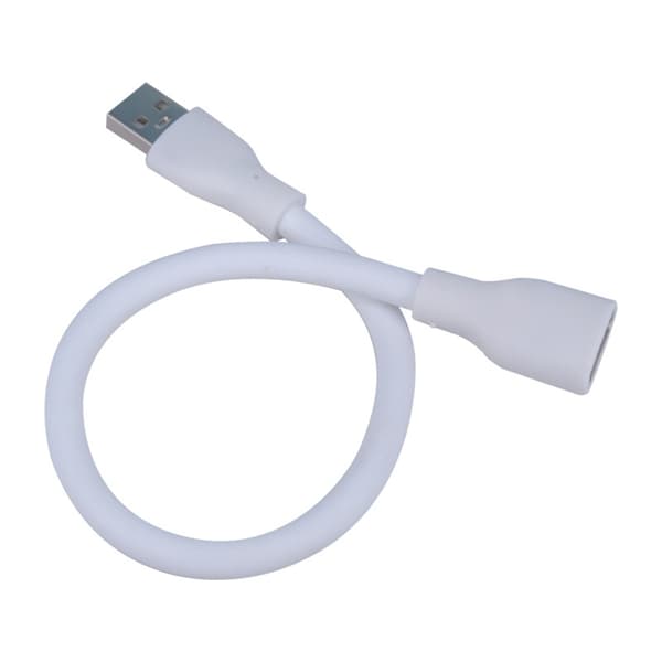 USB Han til Hun Strømkabel Praktisk til USB Lampe Daglig Brug