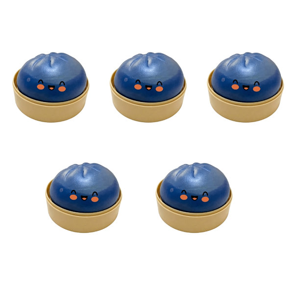 Multifunktionel 5 stk. Glitters Dumpling Press Legetøj Ideel til Bageentusiaster 4