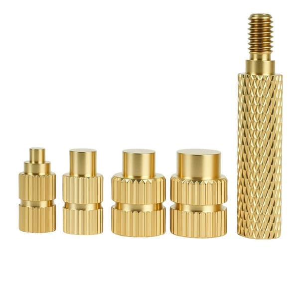 Profesjonelle metallinnsatssett med gjenger, smeltemutter 2mm-8mm