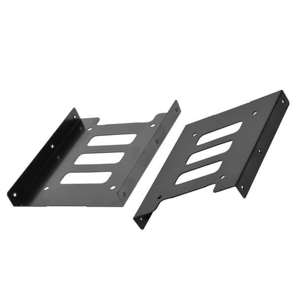 2,5\" til 3,5'' Drive Bay Brakett for stasjonær PC HDD SSD Bay Adapter Holder