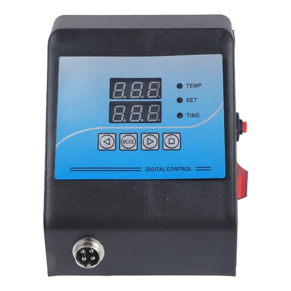 Temperaturkontroller Kopp Plate Press Maskin Temperaturkontrollboks