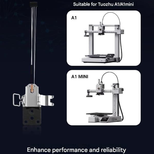 Profesjonell Hotend Varmeenhet For P2S 3D-printer Termisk Styring