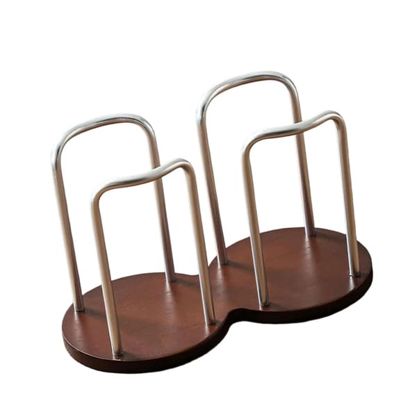 Elegant Engangs Koppholder Hylle Krus Display Stativ Organizer Rack Utstyr