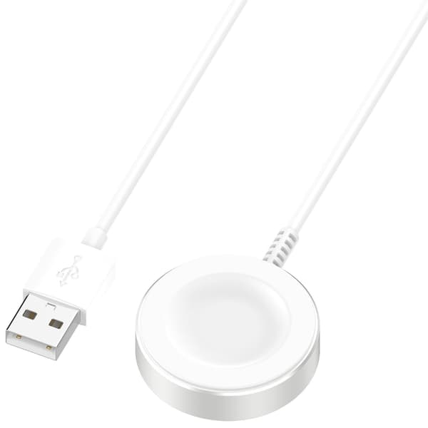 Magnetisk USB-ladekabel Metal Dock 1m Længde Egnet til Watch Fit4