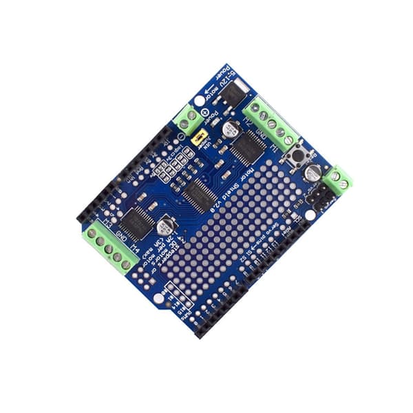 Stepper Motor Servo Driver Shield Modul For Robotprosjekter TB6612FNG