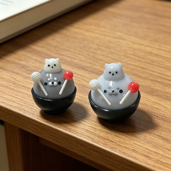 Unik Säl Stressboll Elastisk Gummi Sensorisk Leksak Klämleksak White