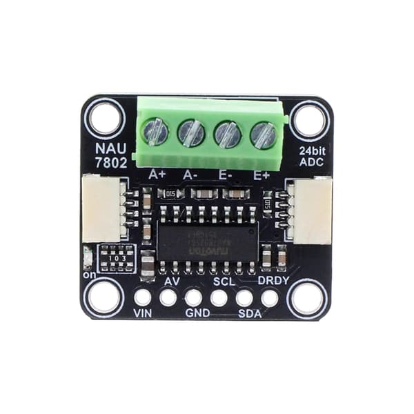 NAU7802 24-bits datakonverteringstrykkmodul analog til digital