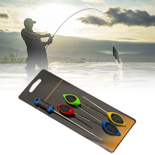 5 st Betesborr Stringer Nål Boilies Splicing Pin Nål Tålig