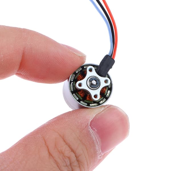 Micro 1104 Børsteløs Motor 4300KV til Fjernstyrede Quadcopter Droner