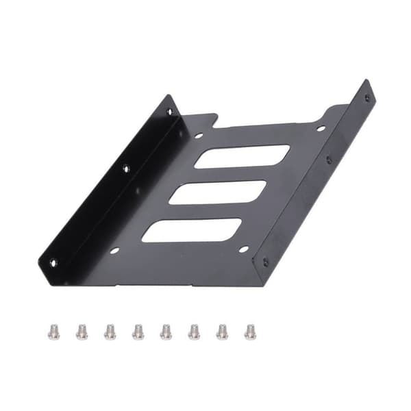 2,5\" til 3,5'' Drevbåskonsol til stationær PC HDD SSD Båsadapterholder