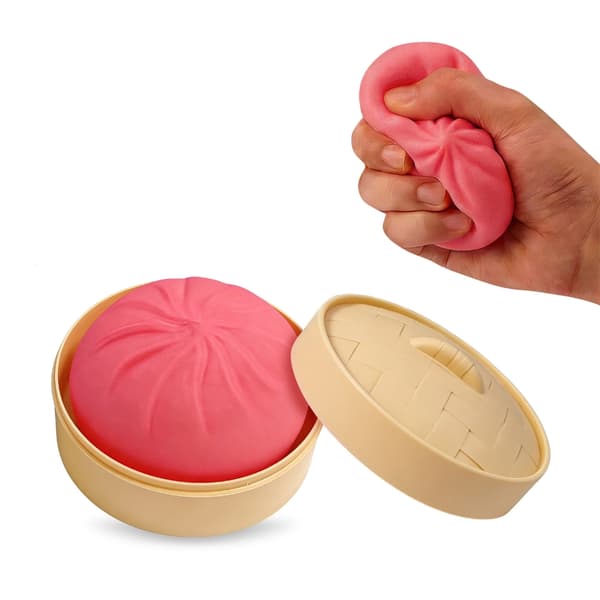 Ångad bulle sensorisk leksak ångestlindring pryl kompakt design tonåringar vuxna Red
