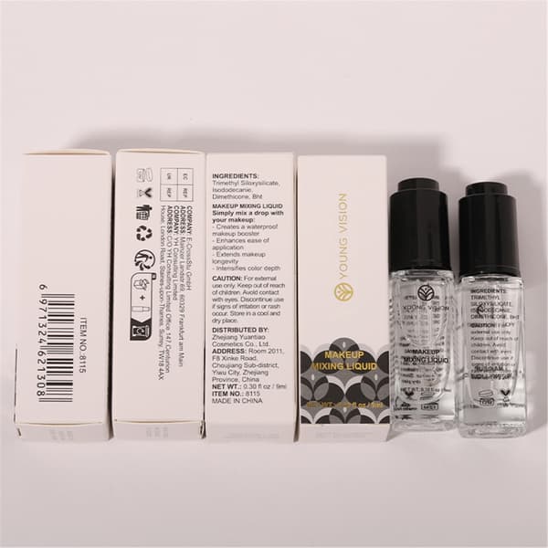 Få den perfekta finishen med Makeup Blending Liquid 9ml Långvarig för kvinnor
