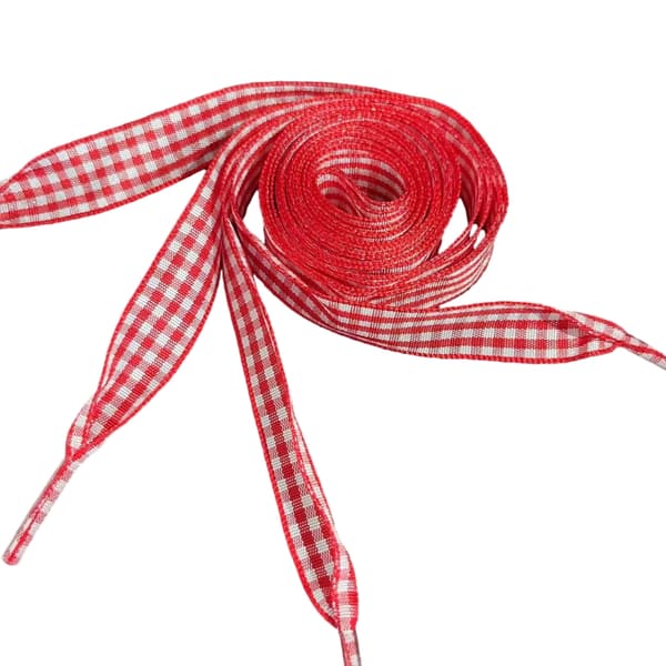 Mode Ternmønster Polyester Snørebånd til Løbe- og Skatesko
