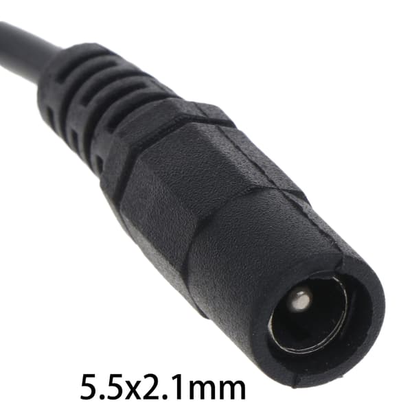 BBQ Luftblæser USB 5V 12V 5.5x2.1mm Bærbar Letvægts Elektrisk BBQ Ventilator